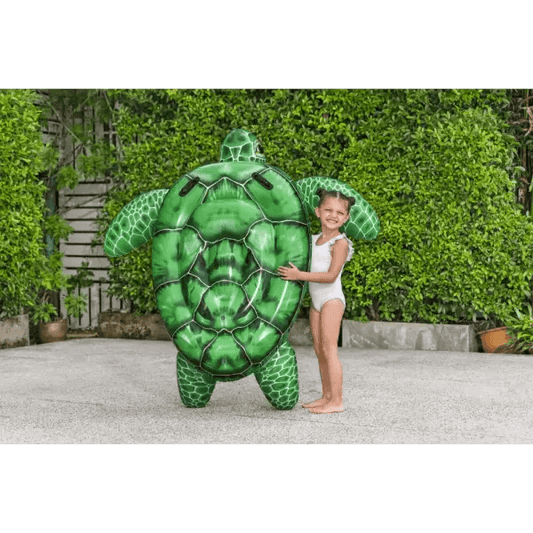 BWSUM BESTWAY RIDER TIDAL TURTLE 150X145 - Marah Kids