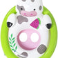 BWSUM BESTWAY FLOAT LIL ANIMAL BABY BOAT 71X56 - Marah Kids
