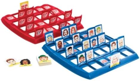 Addo Games Who Are You Flip Board Character Game | Family Game | Party Games | Challenging Game | Strategy Games | Games for Kids and Adults