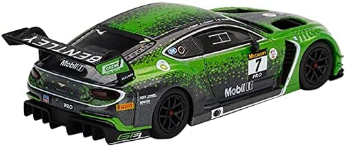D - Power 1:32 Die - Cast Bentley Continental GT3 Bathurst 12 Hour 2019 Liqui Moly 107 Race Car with Lights & Sound - Marah Kids