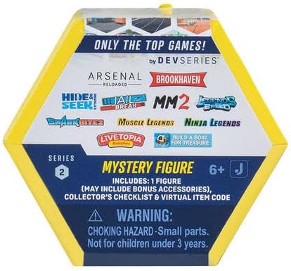 Devseries Mini Figures S2 Cdu24 Woc - Marah Kids