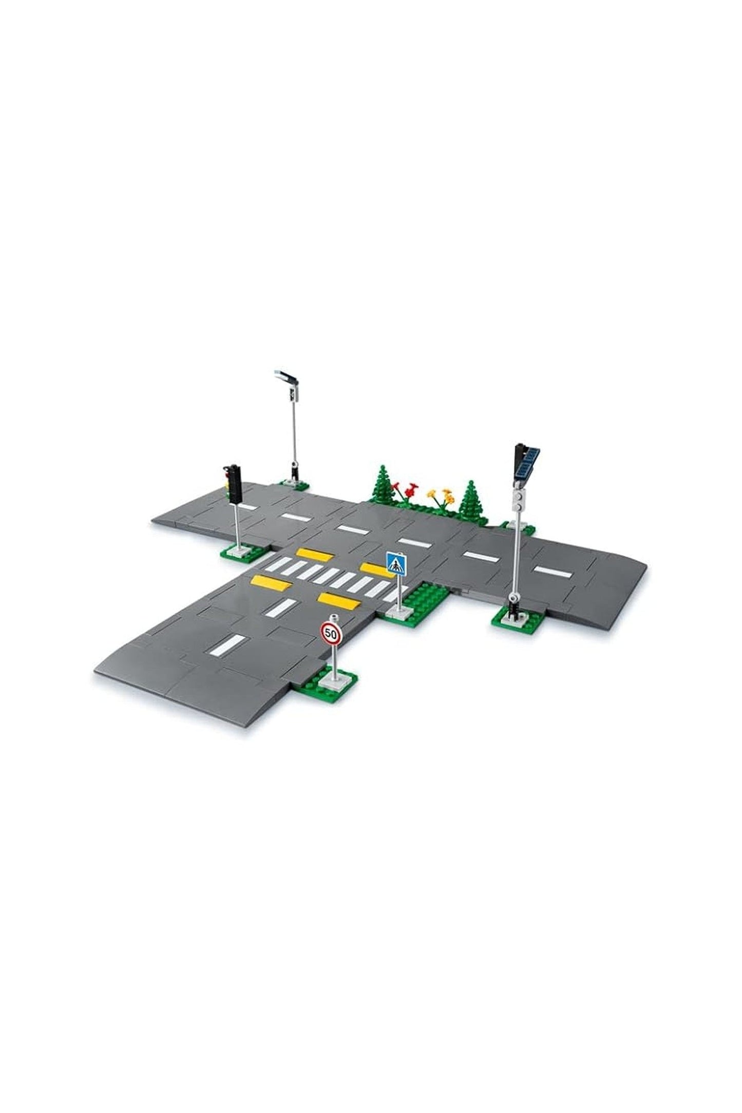 Lego City Road Plates 60304 Building Kit