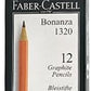 FABER - CASTELL BONANZA GRAPHITE PENCIL HB WITH RT 12PC - Marah Kids