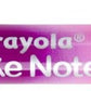 Crayola Color Changing Pens, Bullet Journal Supplies, 8 Colors, 4Count, Multicolor - Marah Kids