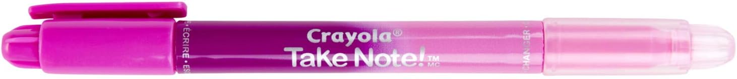 Crayola Color Changing Pens, Bullet Journal Supplies, 8 Colors, 4Count, Multicolor - Marah Kids