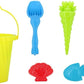 Summerz Bucket 6pieces 2Asst. - Marah Kids