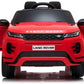 Range Rover 12V Electric Ride - On Car for Kids - Red - Marah Kids