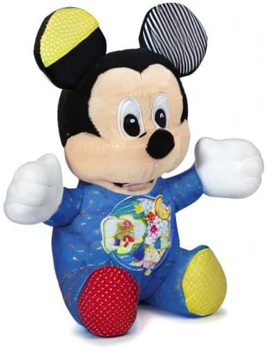 CLEMENTONI DISNEY BABY MICKEY INTERACTVIE PLUSH - Marah Kids