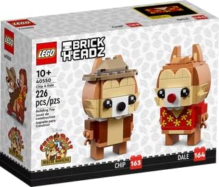 LEGO BrickHeadz Disney Chip and Dale Set 40550