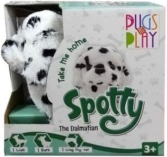 PUGS AT PLAY WALKING SPOTTY 6.5 BO - Marah Kids