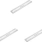 FABER - CASTELL CLEAR SLIM PLASTIC RULER 15CM - Marah Kids