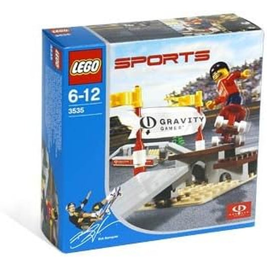 Lego Sports Gravity Games Skateboard Street Park