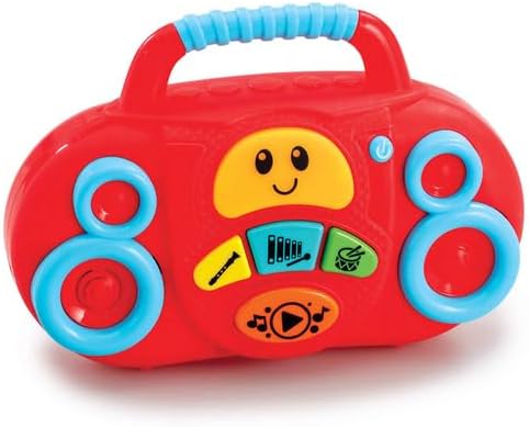 Addo Little Lot My First Musical Player, Learn Different Tunes & Musical Sounds, Kids Toys, Activity & Learning Toys