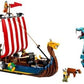 LEGO Creator 3in1 Viking Ship and the Midgard Serpent 31132