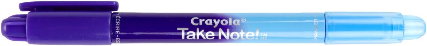 Crayola Color Changing Pens, Bullet Journal Supplies, 8 Colors, 4Count, Multicolor - Marah Kids
