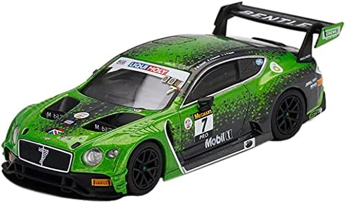 D - Power 1:32 Die - Cast Bentley Continental GT3 Bathurst 12 Hour 2019 Liqui Moly 107 Race Car with Lights & Sound - Marah Kids