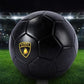 Lamborghini 5 Machine Sewing Pvc Soccer Ball - Black - Marah Kids
