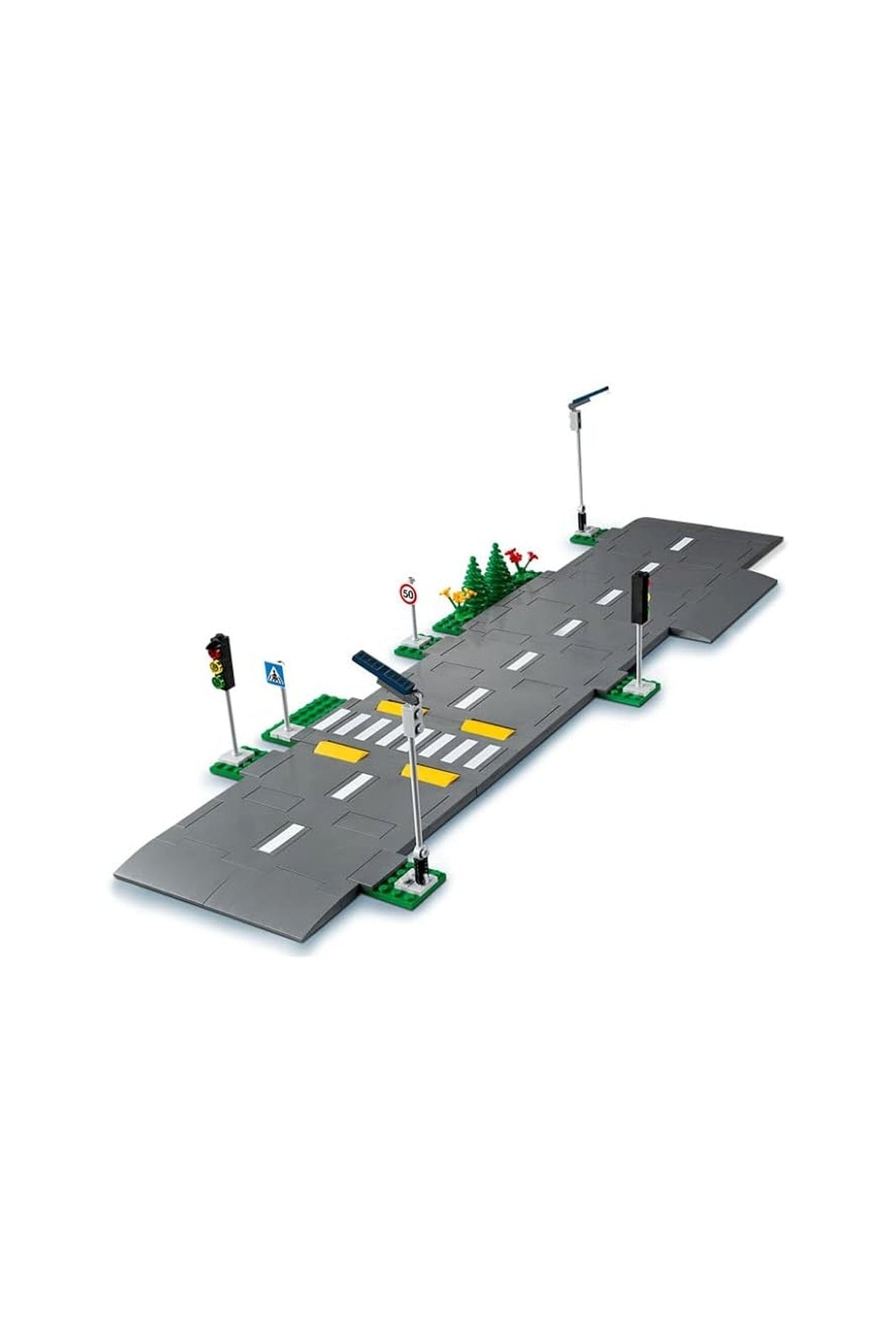 Lego City Road Plates 60304 Building Kit
