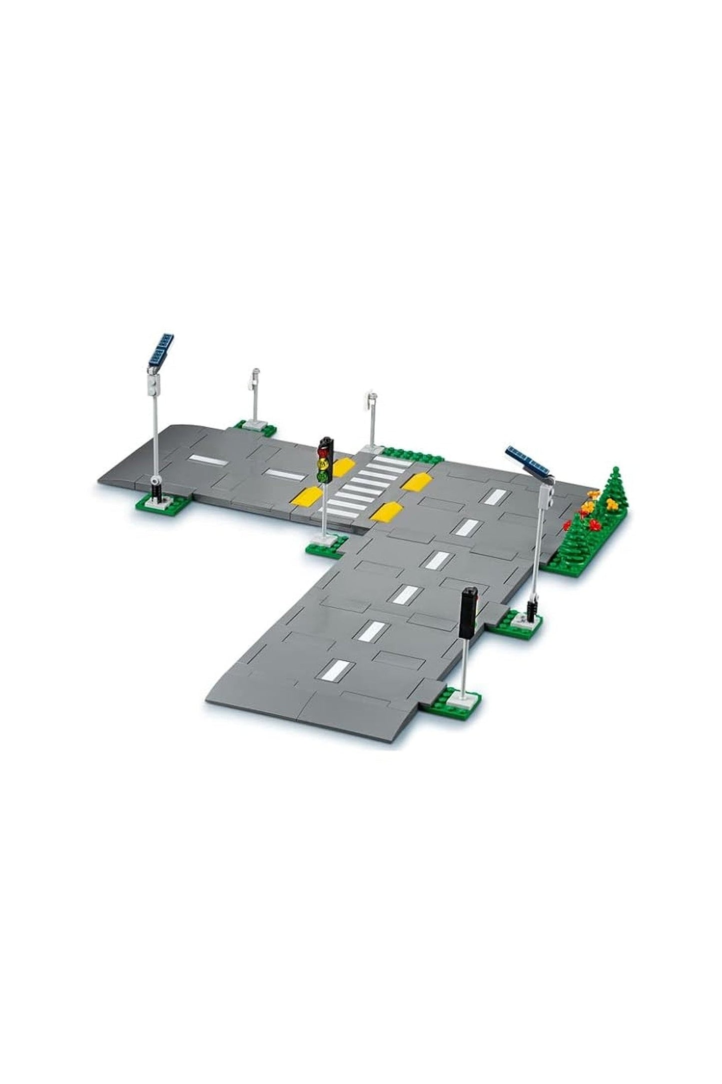 Lego City Road Plates 60304 Building Kit