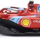 Bburago 1:18 Ferrari Formula (with helmet & plastic stand) - SF24 (MIAMI GP)