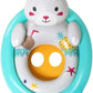 BWSUM BESTWAY FLOAT LIL ANIMAL BABY BOAT 71X56 - Marah Kids