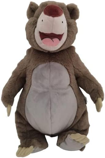 Disney Plush Animal Core Baloo Medium 10 - Inches - Marah Kids