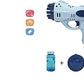 Mondo Bubble Gun Multibubble B/O 50Ml - Marah Kids