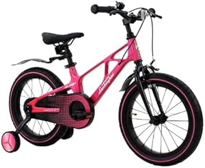 Lamborghini Kids Bike Pink 12" - Marah Kids