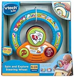 Vtech Spin and Explore Steering Wheel - Marah Kids