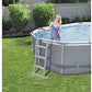 BWAGP BESTWAY POOL POWERSTL OVAL 4.27X2.5X1M - Marah Kids