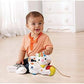 VTech Pull & Play Kitten, Interactive Baby Toy with Lights & Music,Push & Pull Gift for Infants 6, 9, 12 months +, English version - Marah Kids