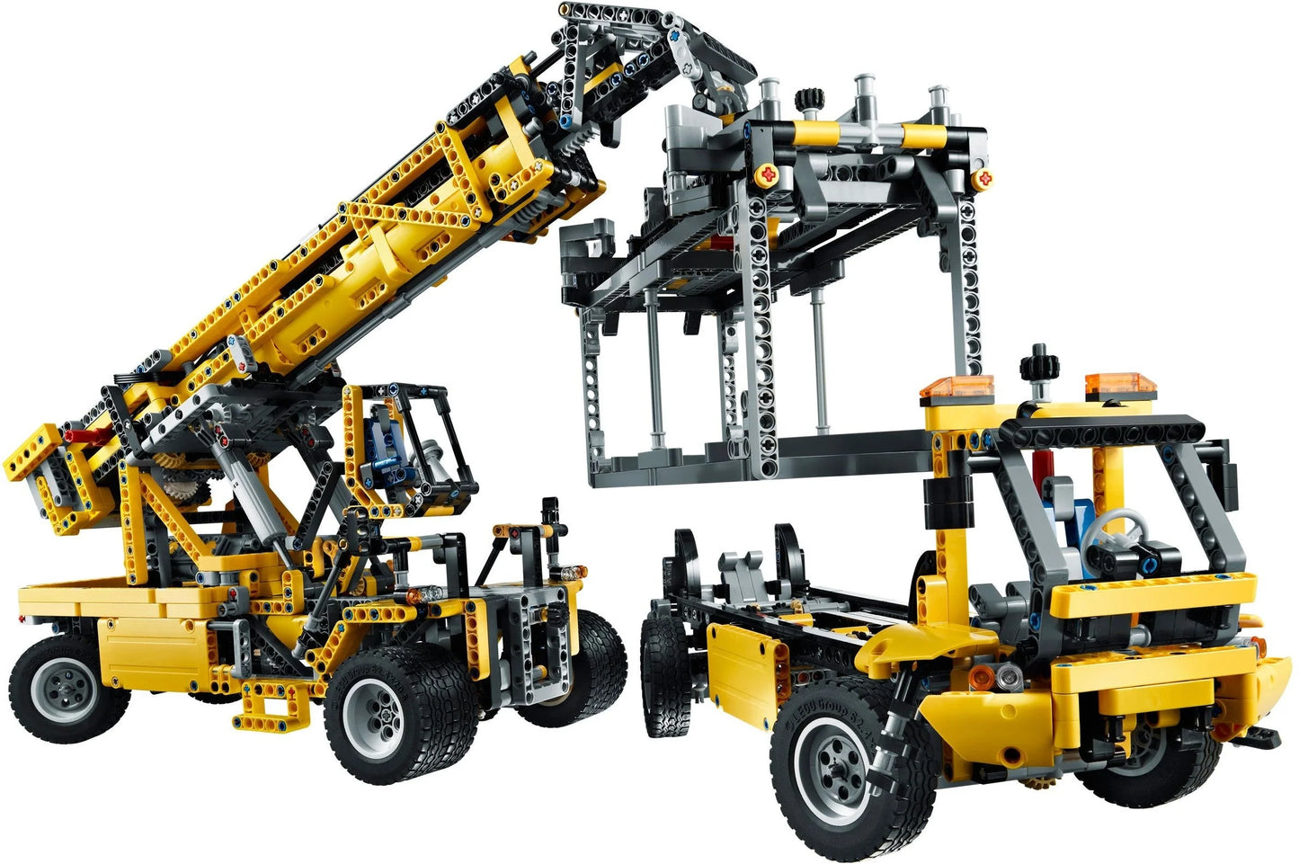 Lego Technic 42009 Mobile Crane Mk Ii
