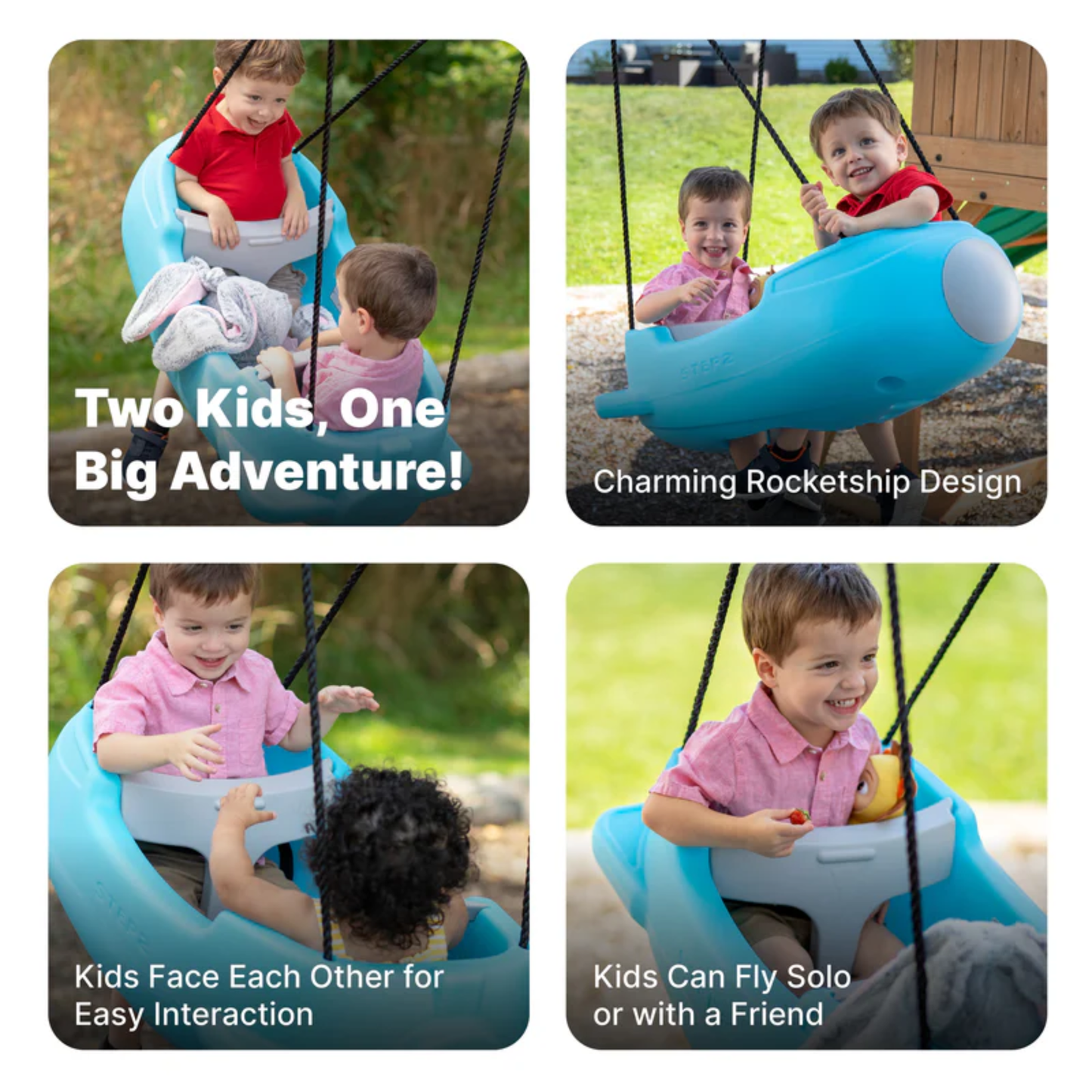 Step2 - Rocket Swing For Two