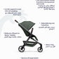 Hub² Compact Stroller Lightweight One - Hand Fold Reversible Seat – Forest Green - Marah Kids