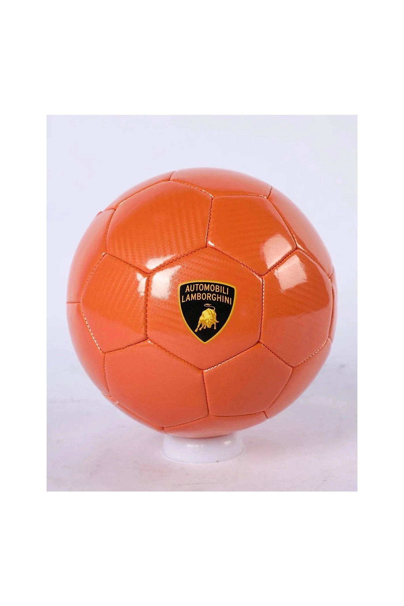 Lamborghini 5 Machine - Swing Pu Carbon Fiber Soccer Ball - Orange - Marah Kids
