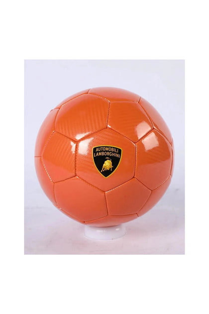 Lamborghini 5 Machine - Swing Pu Carbon Fiber Soccer Ball - Orange - Marah Kids