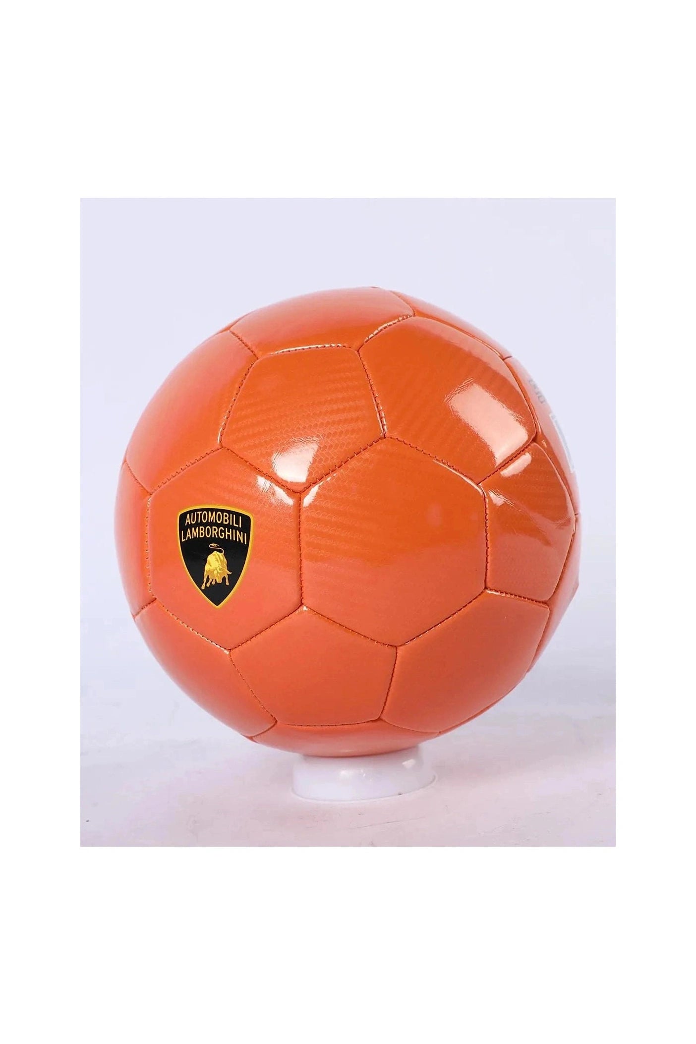 Lamborghini 5 Machine - Swing Pu Carbon Fiber Soccer Ball - Orange - Marah Kids