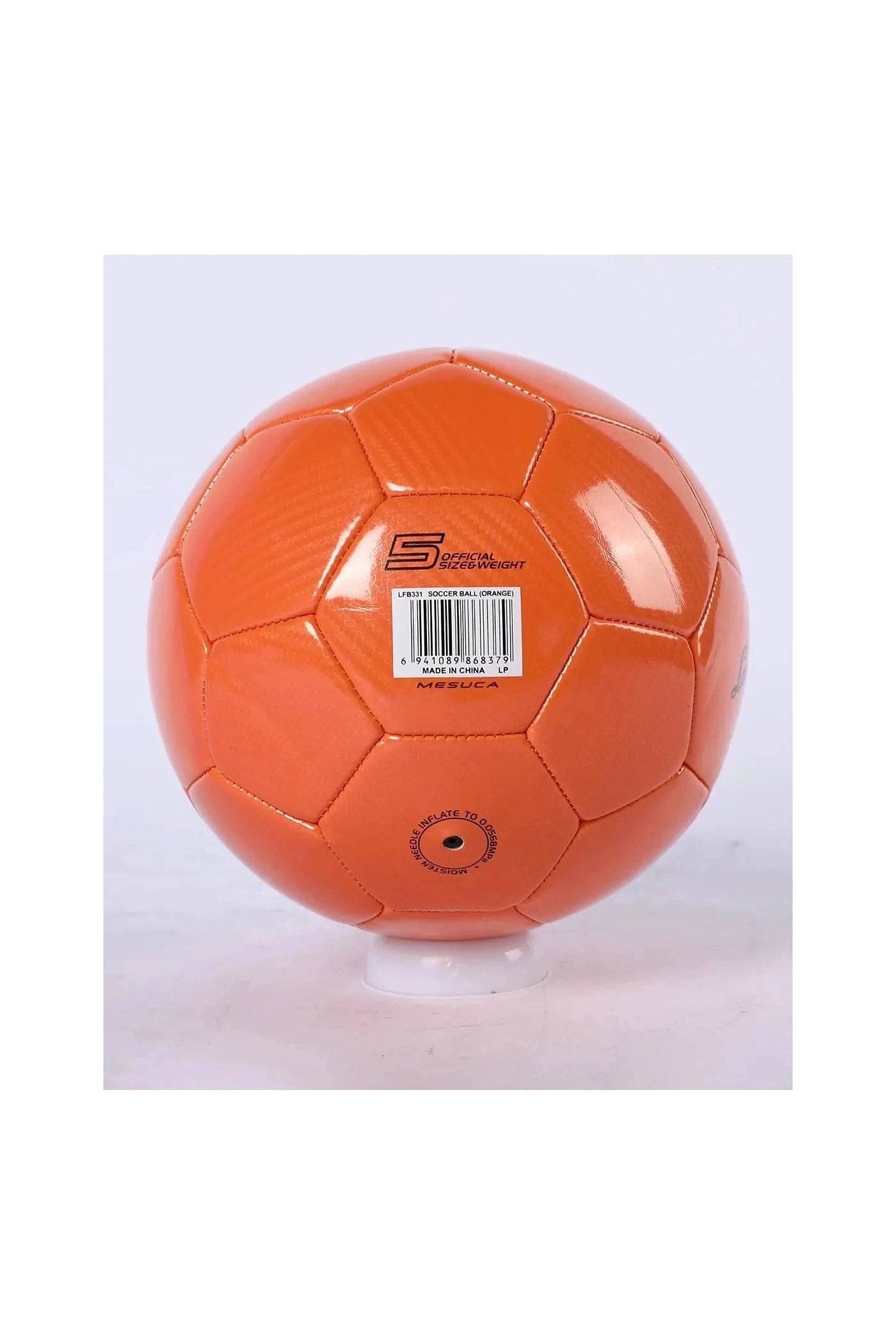 Lamborghini 5 Machine - Swing Pu Carbon Fiber Soccer Ball - Orange - Marah Kids