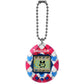 Bandai Tamagotchi Original Argyle Heart Design Electronic Pet, Battery Operated - Marah Kids