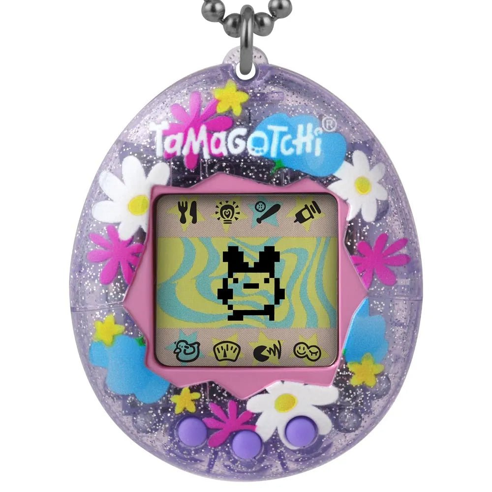 Bandai Tamagotchi Original Flower Perfume Design Electronic Pet, Battery Operated - Marah Kids