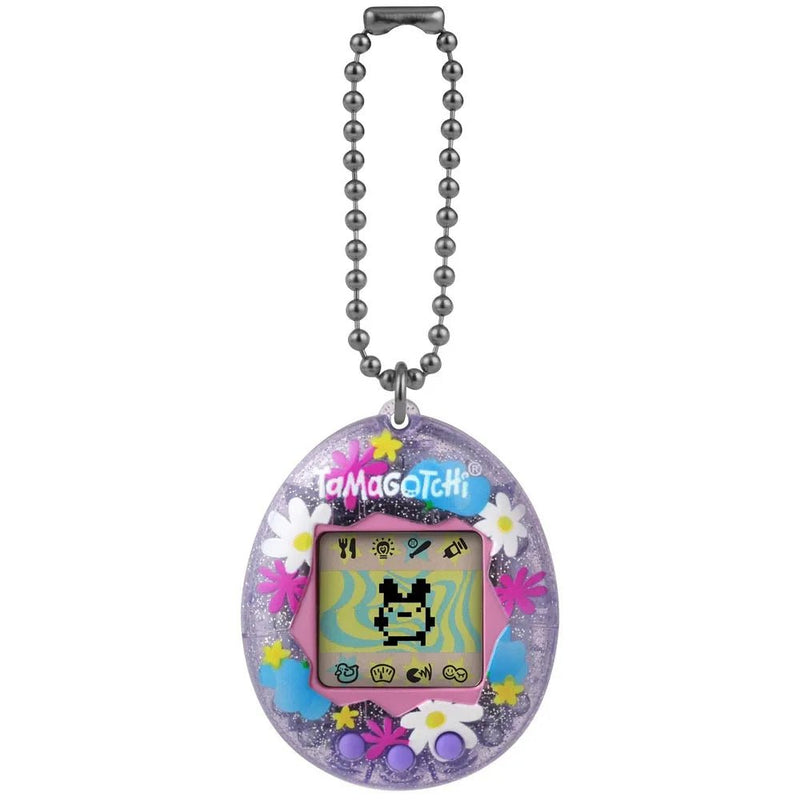 Bandai Tamagotchi Original Flower Perfume Design Electronic Pet, Battery Operated - Marah Kids
