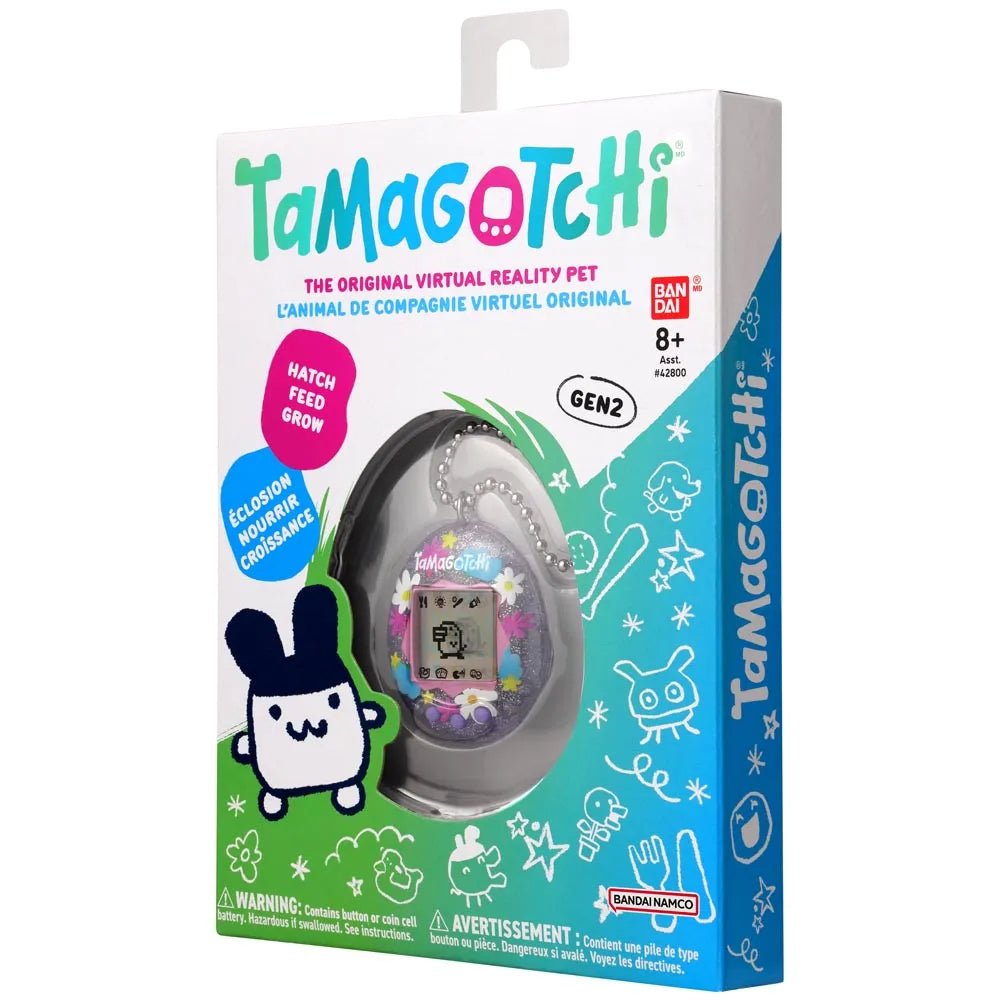 Bandai Tamagotchi Original Flower Perfume Design Electronic Pet, Battery Operated - Marah Kids