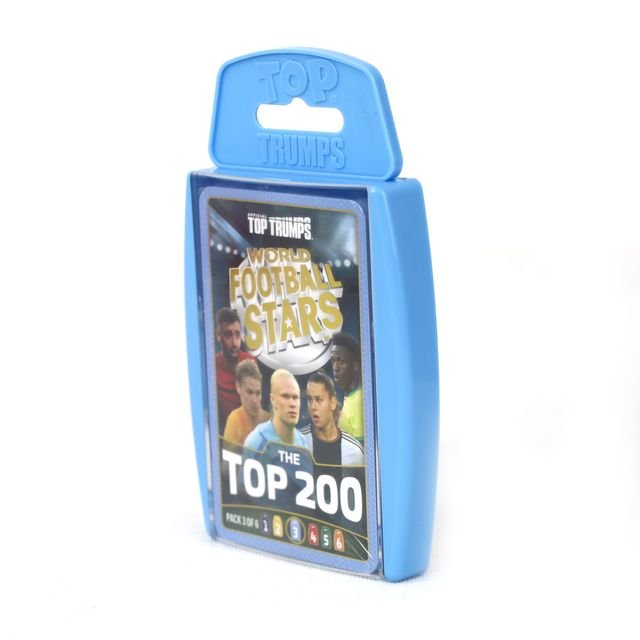 Toptrumps World Football Stars 200 Silver - Marah Kids