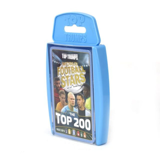 Toptrumps World Football Stars 200 Silver - Marah Kids