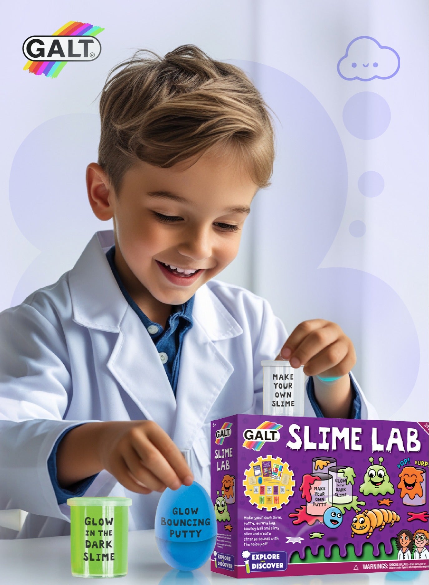 Slime Lab Science Kit - Marah Kids