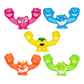 MOOSE GOO JITZU MINION SLINGER 5PACK - Marah Kids