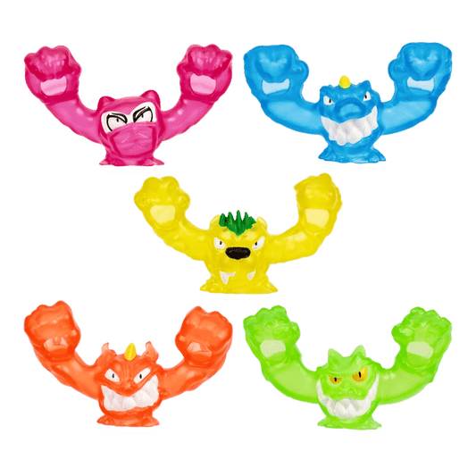 MOOSE GOO JITZU MINION SLINGER 5PACK - Marah Kids