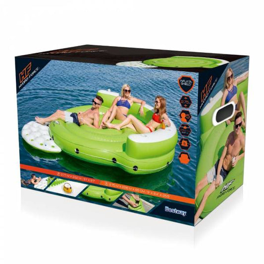 BESTWAY Hydroforce Kick Back Lounge 277X262 - Marah Kids