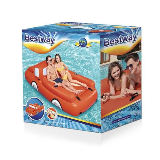 BESTWAY Hydroforce Redtruck Lounge 280X149 - Marah Kids