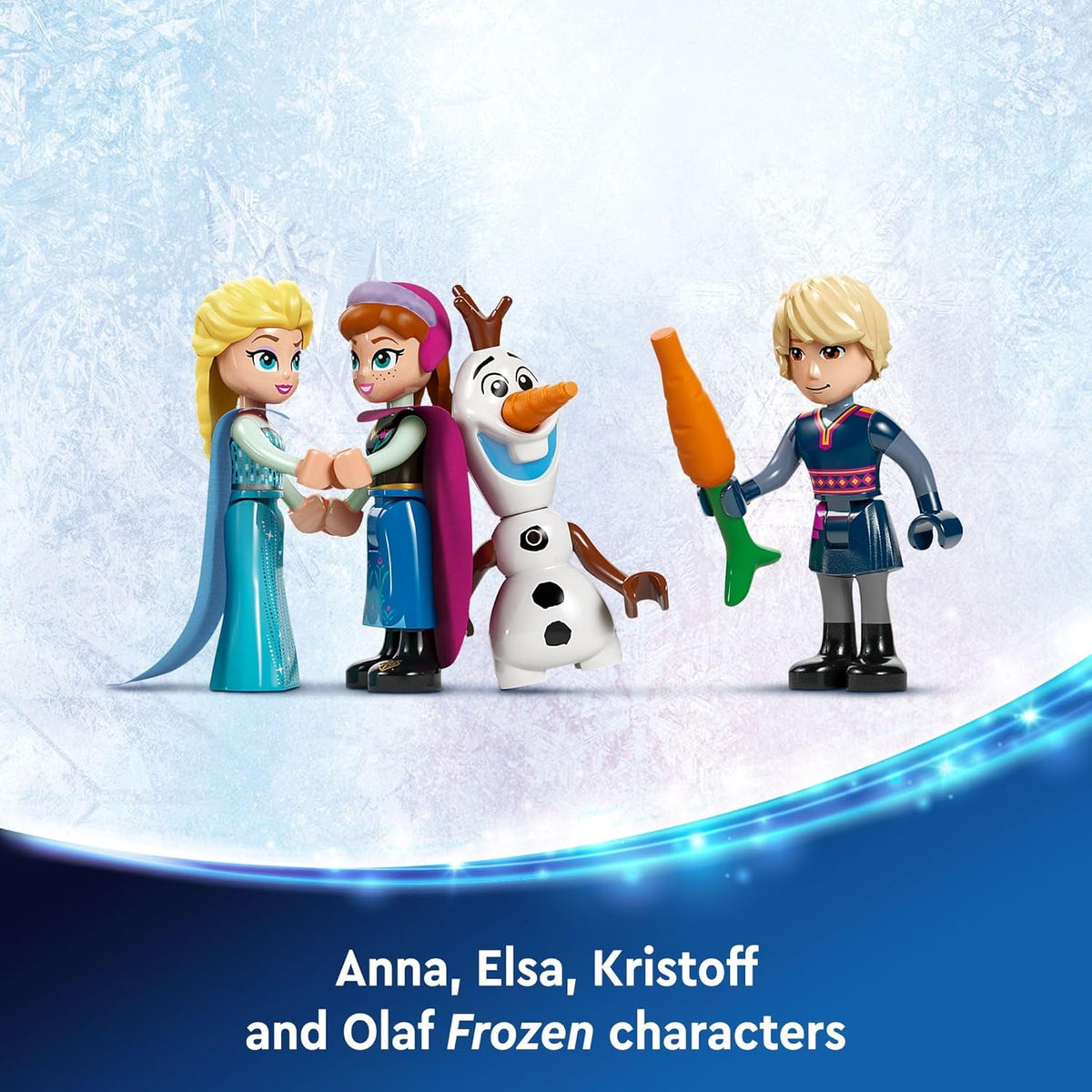 Buy LEGO Disney Frozen Elsa’s Ice Palace Building Set for Kids 43244 ...